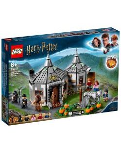 Lego Harry Potter Хижина Хагрида спасение Клювокрыла 75947