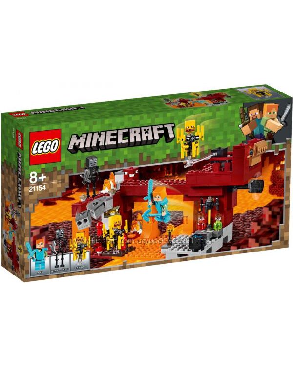 Lego Minecraft Мост Ифрита 21154