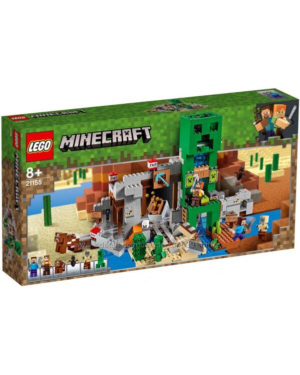 Lego Minecraft Шахта крипера 21155