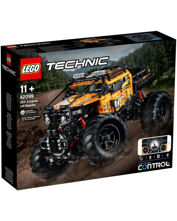 Lego Technic Экстремальный внедорожник 42099