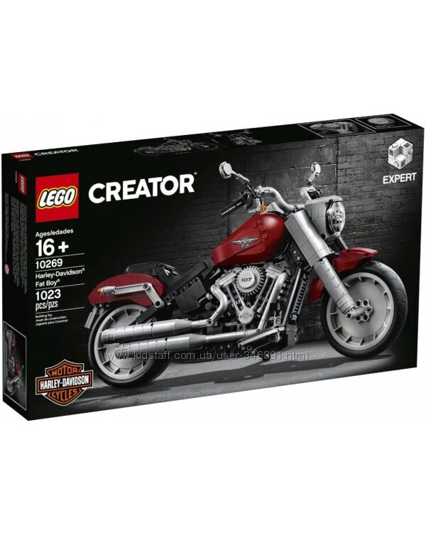 Lego Creator Expert Harley-Davidson Fat Boy 10269