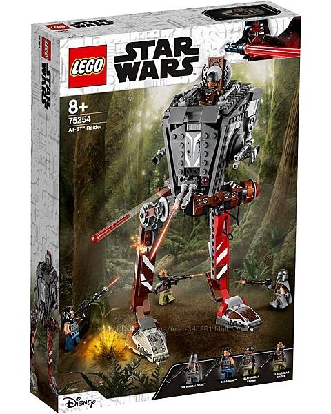 Lego Star Wars Диверсионный AT-ST 75254