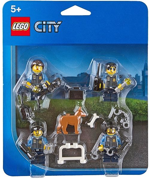 Lego City Набор минифигурок Полиция 850617   