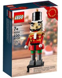 Lego Iconic Щелкунчик 40254