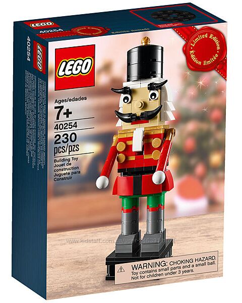 Lego Iconic Щелкунчик 40254