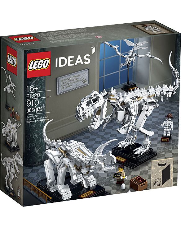 Lego Ideas Кости динозавра 21320