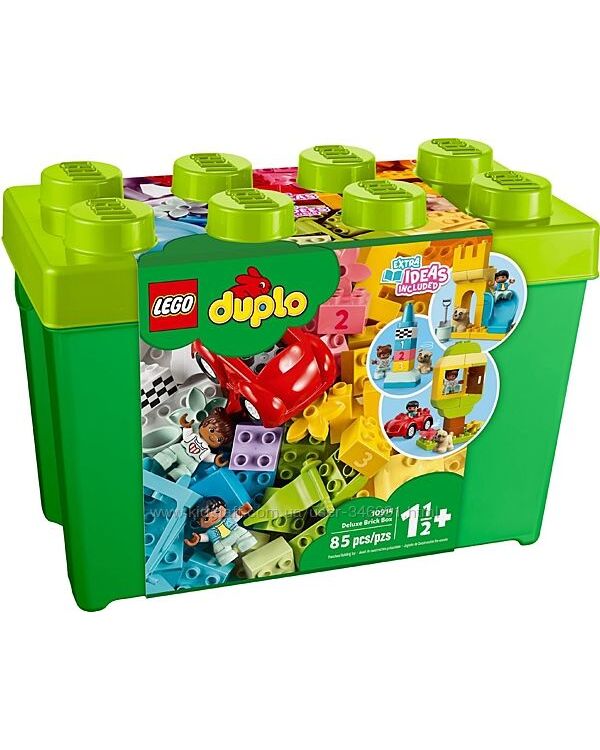 Lego Duplo Большая коробка с кубиками 10914