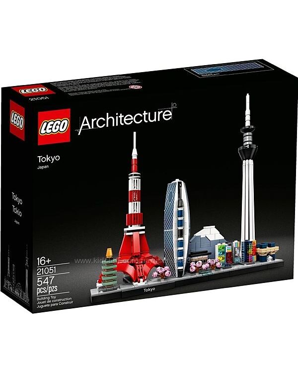 Lego Architecture Токио 21051