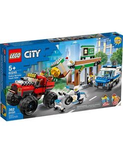 Lego City Ограбление полицейского монстр-трака 60245