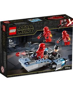 Lego Star Wars Боевой набор штурмовики ситхов 75266