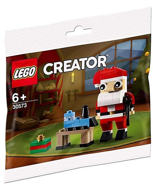 Lego Creator Санта 30573