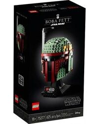 Lego Star Wars Шлем Бобы Фетта 75277
