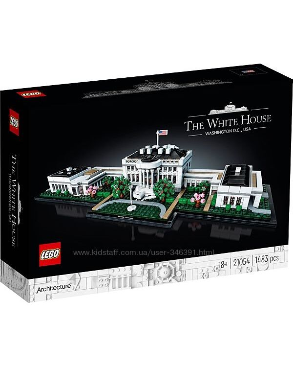 Lego Architecture Белый дом 21054