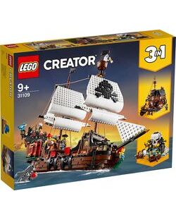 Lego Creator Пиратский корабль 31109