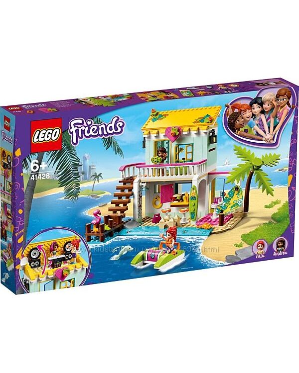 Lego Friends Пляжный домик 41428