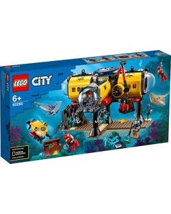 Lego City Океан исследовательская база 60265