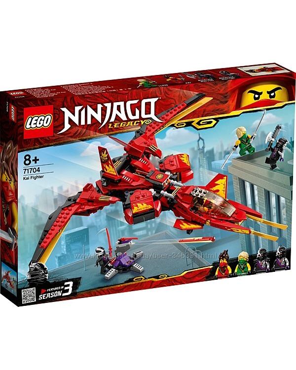 Lego Ninjago Истребитель Кая 71704