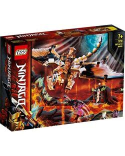 Lego Ninjago Боевой дракон Мастера Ву 71718