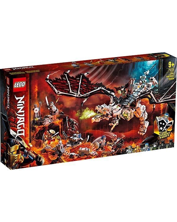 Lego Ninjago Дракон чародея-скелета 71721