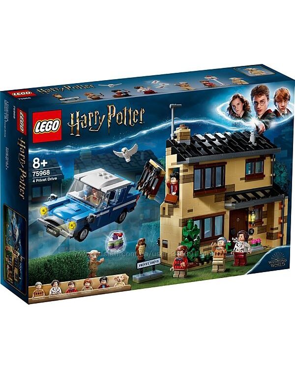 Lego Harry Potter Тисовая улица, дом 4 75968