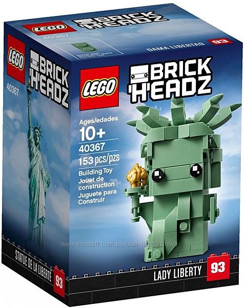 Lego BrickHeadz Статуя Свободы 40367