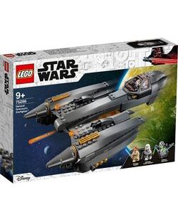 Lego Star Wars Звёздный истребитель генерала Гривуса 75286