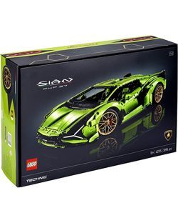 Lego Technic Lamborghini Sin FKP 37 42115