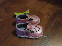 Новые туфельки для малышки, кожа, 18 размер, пр-во Испания