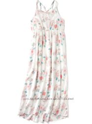Нежный цветочный платье сарафан Old navy