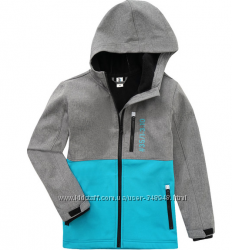 Демисезонная, весенняя куртка дождевик, софтшел softshell Topolino