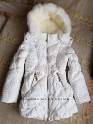 Куртка белая зимняя Twin set
