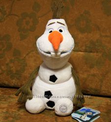 Плюшевый снеговик Олаф с мультфильма Холодное сердце 