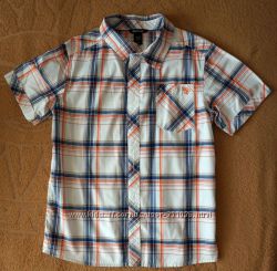 Рубашка с коротким рукавом H&M 12-13 лет 158 см