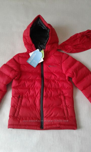пуховик mountain warehouse