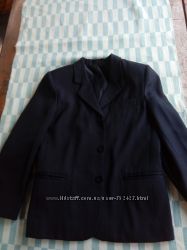 Пиджак школьный р. 32 черный
