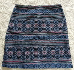 Текстурная плотная юбка Camaieu, Франция  