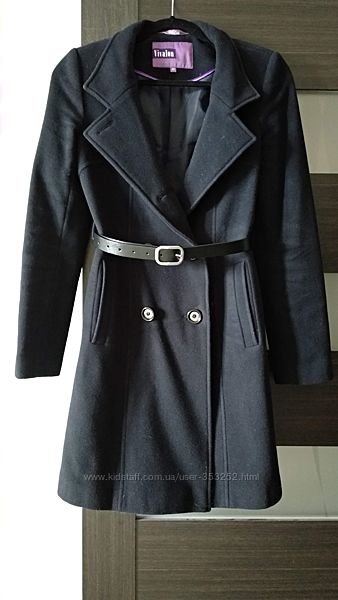 Шикарное шерстяное пальто Vivalon