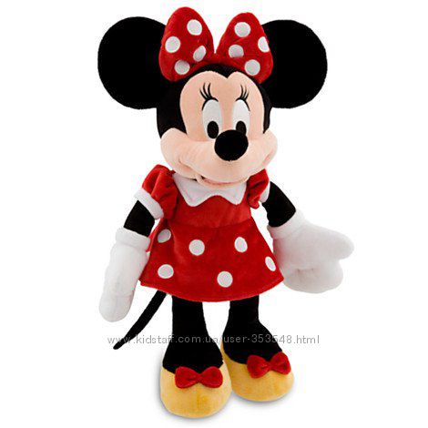 Minni Mouse та інші плюшеві іграшки Disney