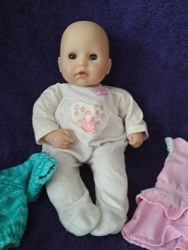Интерактивная кукла My First Baby Annabell Zapf Creation Настоящая малышка 
