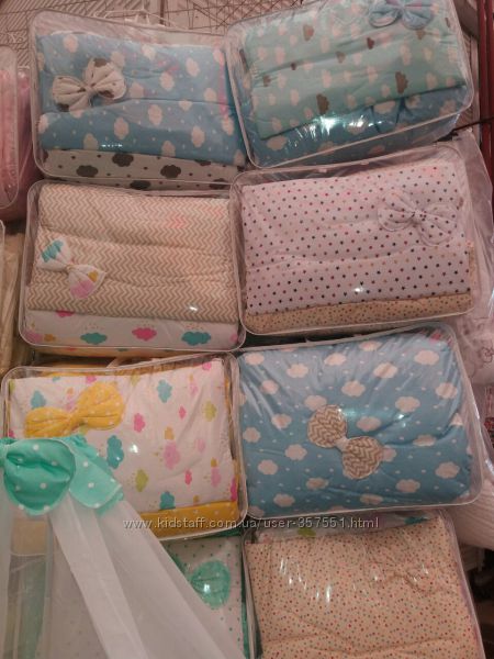 Наборы постельки 670 грн.