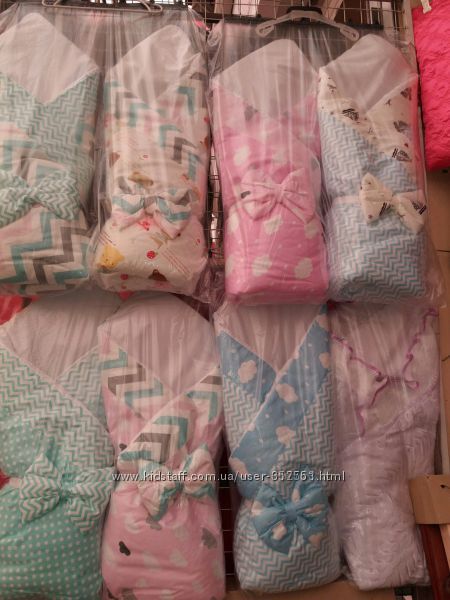 Конверты для новорожденных