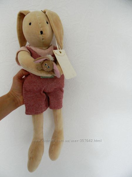 Moulin Roty La Grande Famille Кролик Сильван и другие игрушки