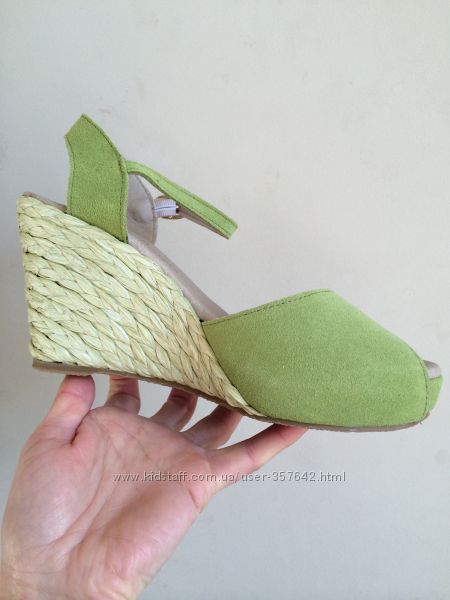 кожаные босоножки Испания 37р.