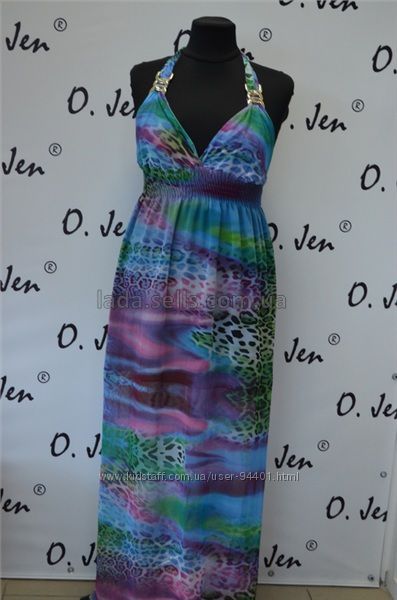 Жіночі шифонові сарафани. Розміри 44-46, 50-52