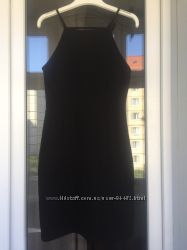 H&m маленькое чёрное платье хс-с