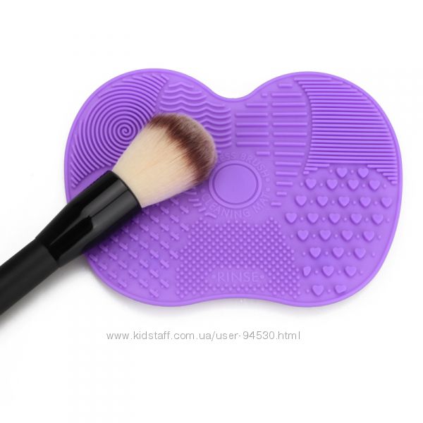 Килимок для миття пензликів Makeup Brush Cleaner