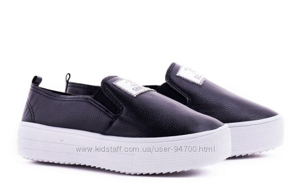 Слипоны, туфли