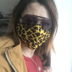 Маска захисна багаторазова багатошарова