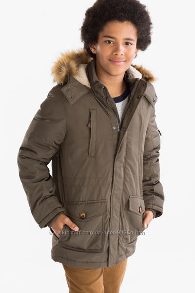 Новая теплая куртка подростковая курточка в наличии C&A