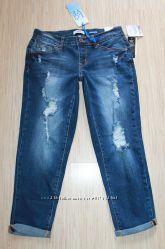 Укороченные джинсы бойфренд из США фирмы YMI. Два цвета. Все размеры. 